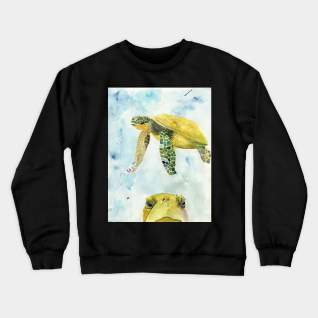 Turtles Crewneck Sweatshirt by troman479